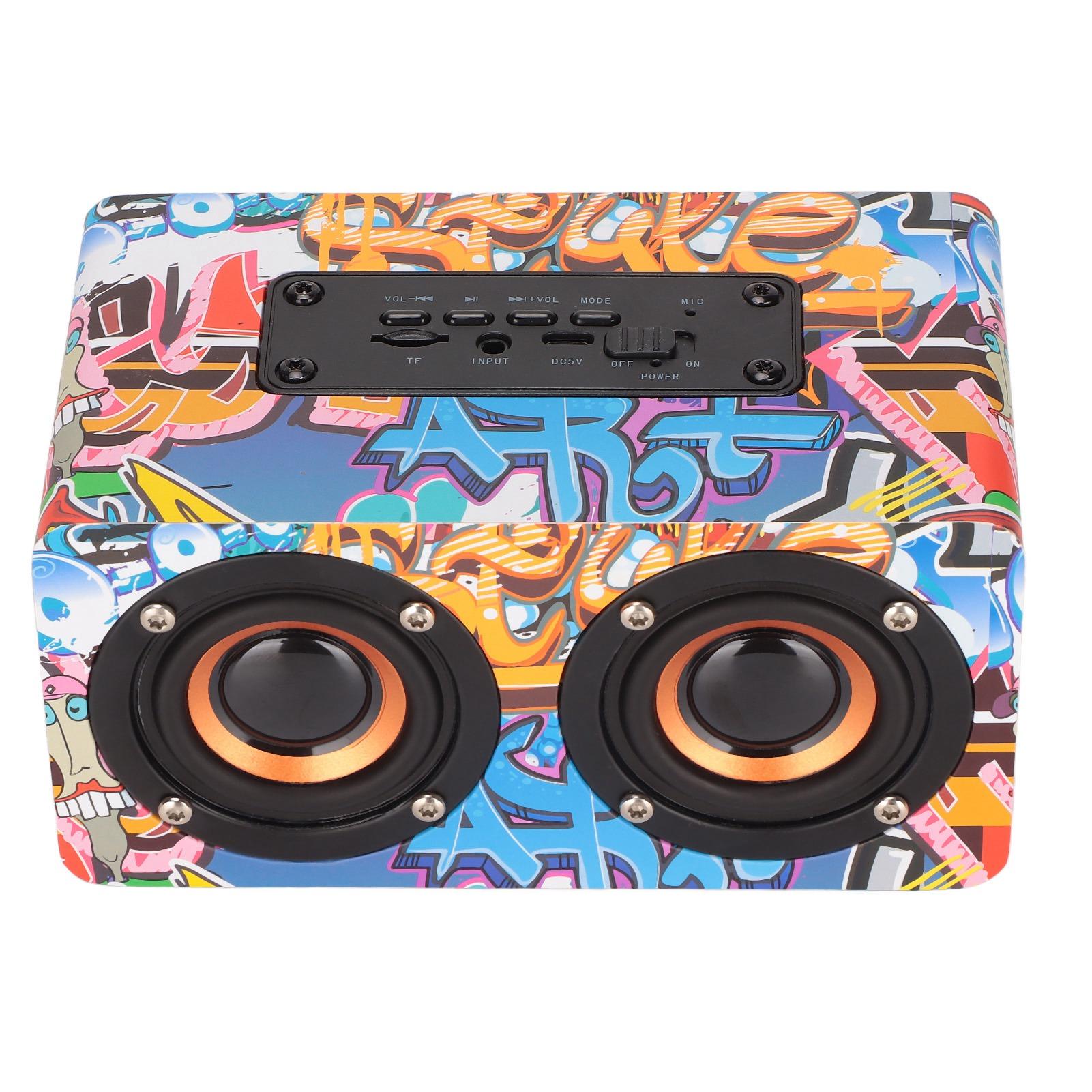 

Bluetooth-динамик с мощным басом, USB-аккумулятором, поддержкой карт памяти, входом AUX MP3, беспроводным динамиком