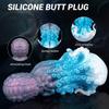 Wearing Vibrating Anal Plug Silicone Shaped Dildo For Expanding The Anus And Masturbation Toys SM Products