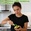 2in1 Avocado Slicer  Stainless Steel Avocado Cutter Peeler Knife Pitaya Kiwi Slicer Peeler Kitchen Gadget Fruit Vegetable Tools