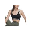 Nike Solid Breathable Low-Intensity Sports Bra Women Underwear Black BV3704-010