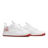 Nike Air Force 1 Low Grade School 'Thank You Plastic Bag' (Unisex) White / White / University Red Kids' Skateboarding Shoes CN8534 100