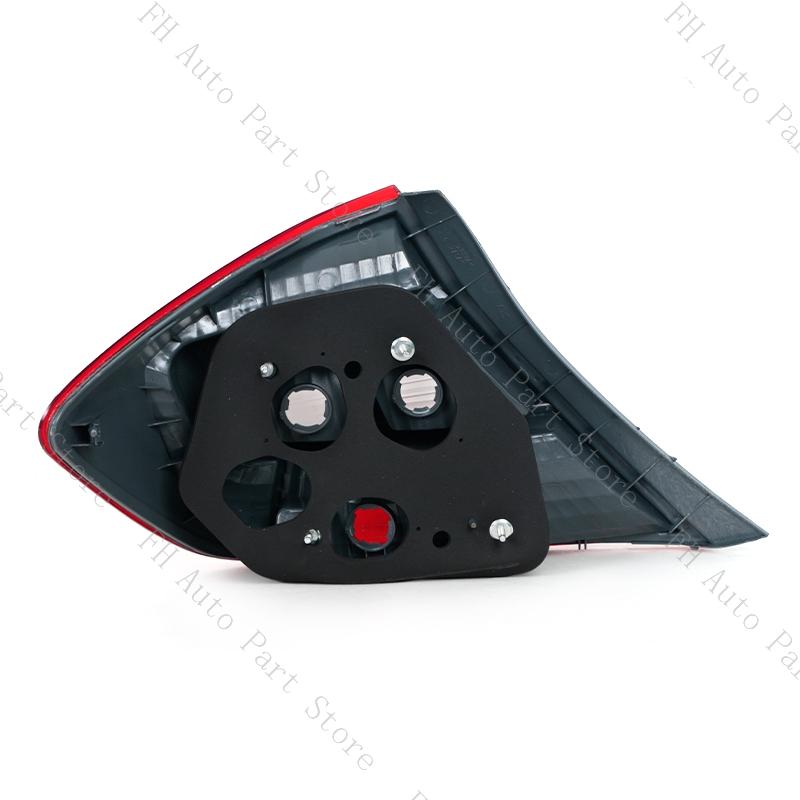 34155TR0H01 33500TR0A01 Rear Bumper Tail Lamp Brake Stop Reverse Light No Bulb For Honda Civic Sedan 2012 2013