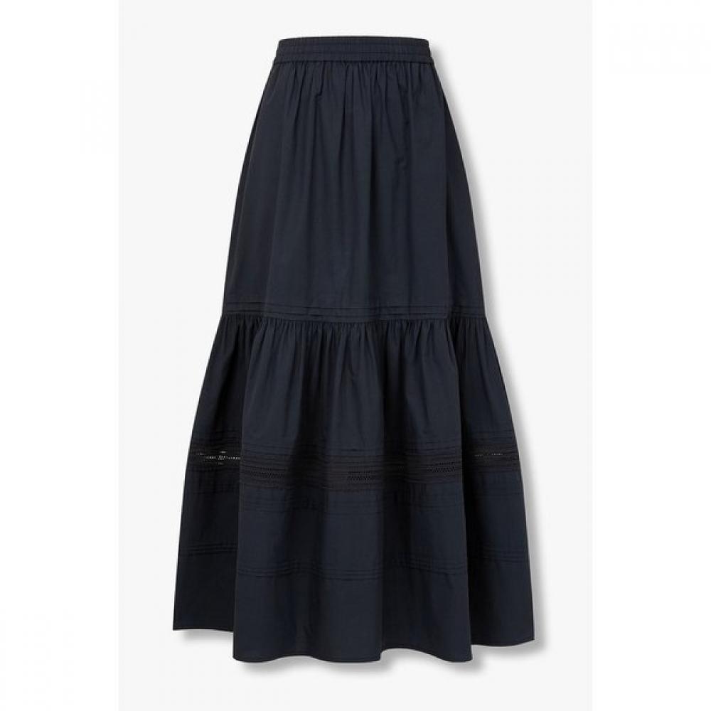 Studio Tomboy Lace Tiered Banding Skirt 9176232983ar