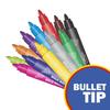 Flair Creative Series Dura Bold Water Color Pens Set Of 1X 10PC Multicolor Bullet Tip For Coloring Drawing And Craft Projects