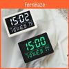 Modern Minimalist Led Digital Alarm Clock For Bedroom Home Office Decor