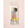 Daiso 6 Piece Makeup Brush Set