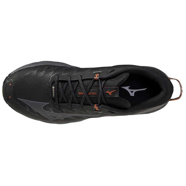 Mizuno Wave Daichi 7 GORE-TEX Black Men Sneakers Grey Brown J1GJ225638
