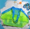 Yogodlns Summer Mesh Bags for Women Handmade Braided Shoulder Beach Bag Bohemia Style Seaside Tote Large Capacity Handbag