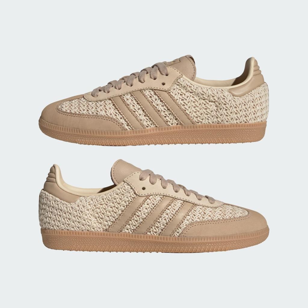 adidas Samba OG JR9446 Unisex Originals Sneakers Sand Strata / Magic Beige / Gum