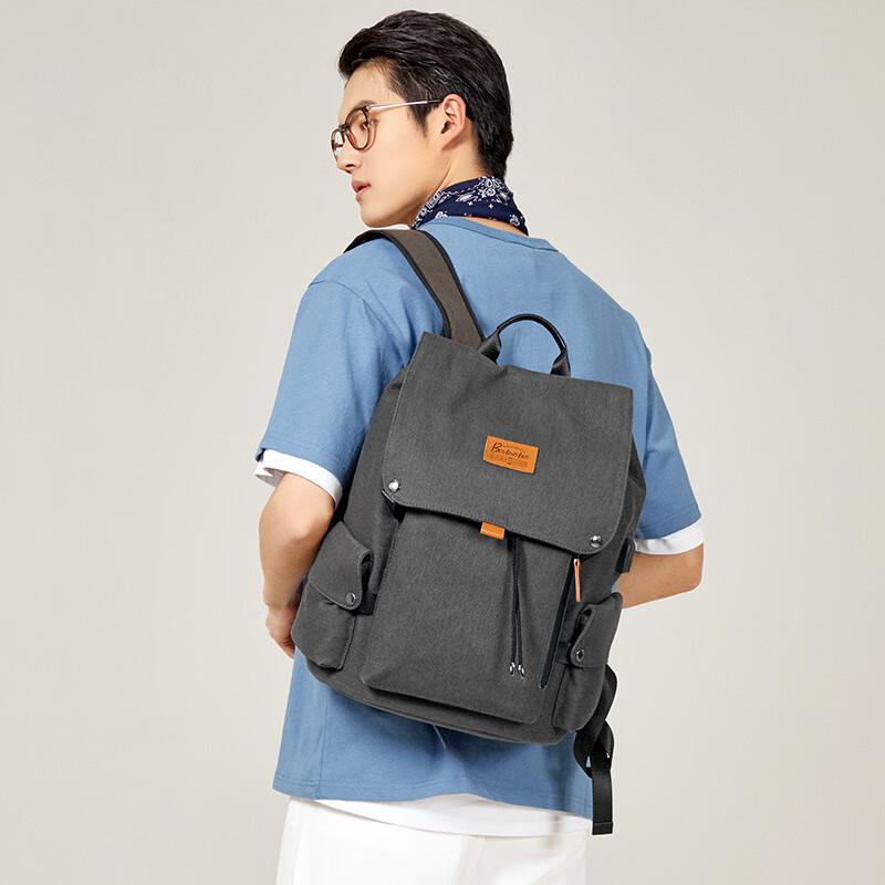 

Bosidanton Men s Large Capacity Business Laptop Backpack