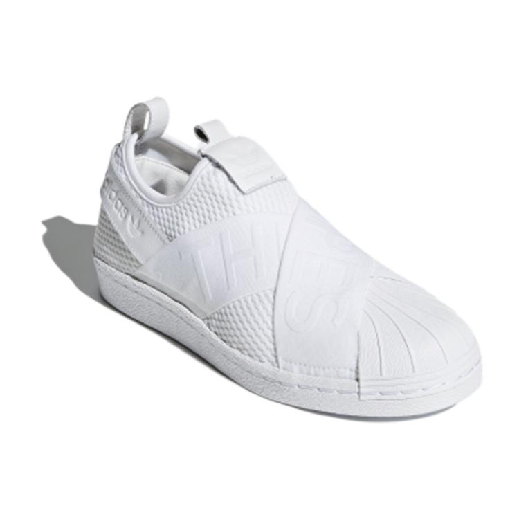 adidas Superstar Slip On 'Bianco Nuvola' Donna CQ2381