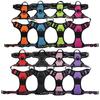 Reflective Nylon Dog Harness and Leash for Large Breeds