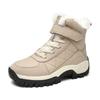 Warm Women's Snow Boots Fashion Outdoor Women Platform Anti-Slip Hiking Boot Waterproof Winter Warm Ankle