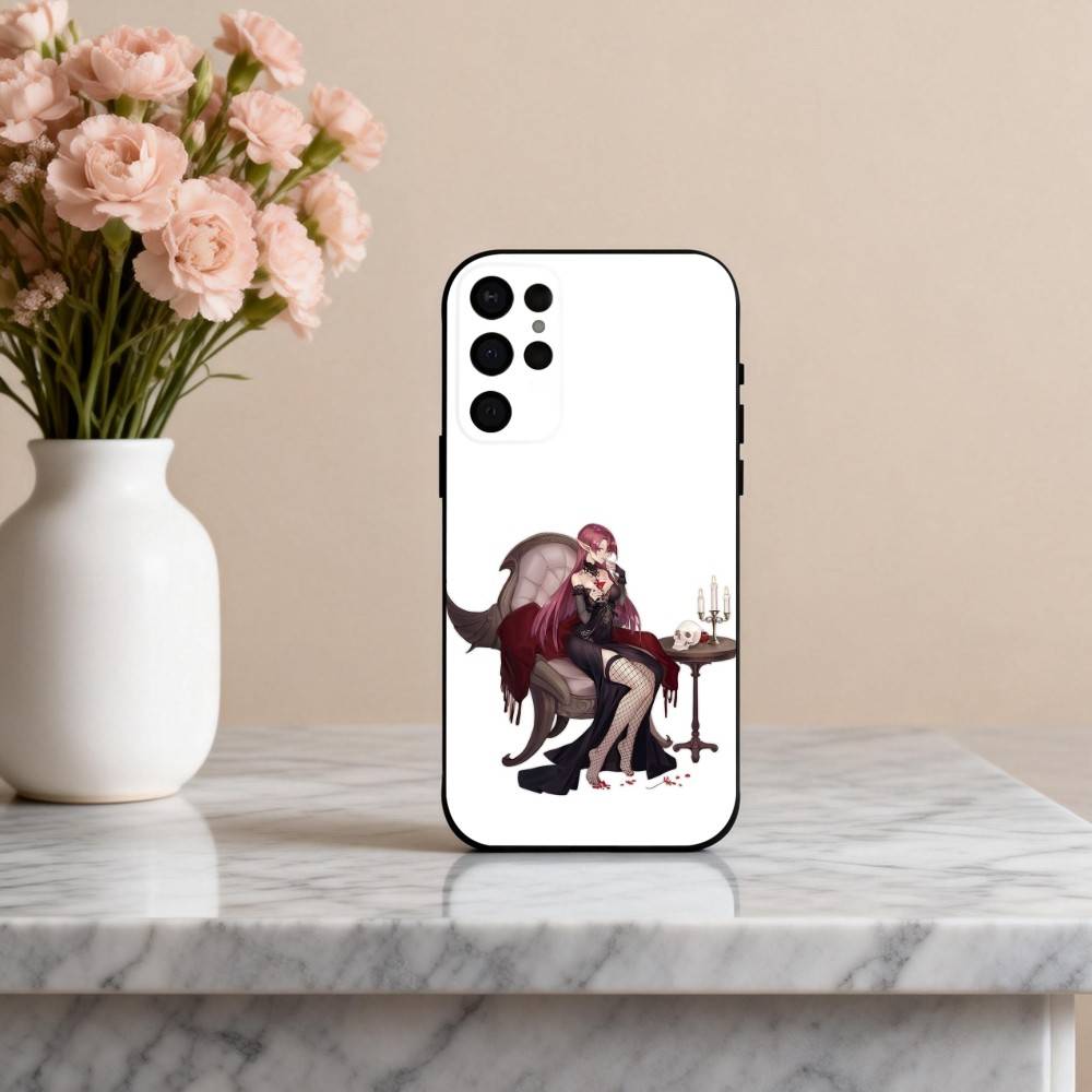 T-The Unwanted U-Undead A-Adventurer Phone Case For Samsung S25,S24,S21,S22,S23,S30,Ultra,S20,Plus,Others Soft Black Cover