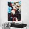 Bernice Animated Game Zenless Zone Zero Tapestry Room Decor Wall Cloth Party Hanging Background Room Decor Baby Room