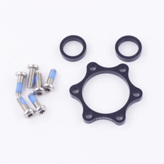 

FOURIERS Адаптер задней втулки велосипеда Комплект для преобразования втулки Boost 12 мм 142 мм - 148 мм