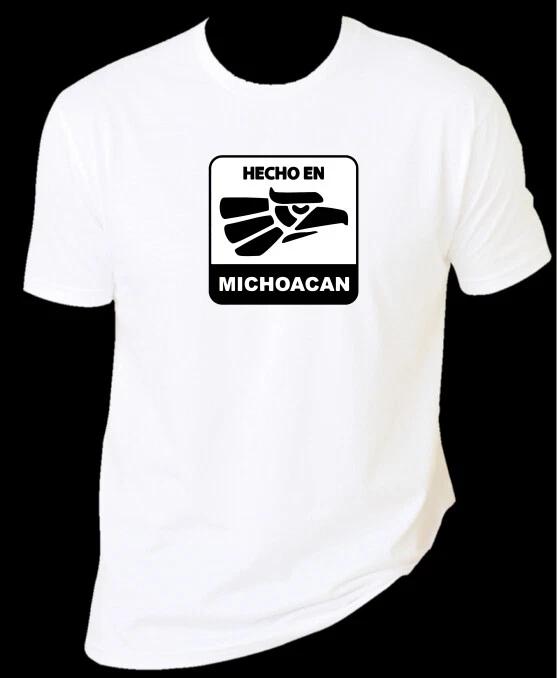 

Hecho en Michoacan unisex T-Shirt 100% Cotton Premium Tee S,M,L,XL,XXL 2XL