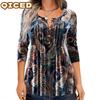 Women's Fashion Casual Long Sleeve O Neck Blouses & Shirts