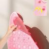 Silicone Massage Shower Mat Non-slip Wash Foot Pad Foot Exfoliating Bathroom Rub Back Brush with Sucker Bath Massage Brush Pad