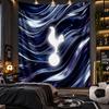 Wall Hanging Tapestry Tottenham Hotspur Print Cloth for Living Room Bedroom Home Decor