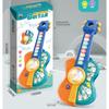 Elektronische Gitarre für Kinder, Babyklavier mit Tiergeräuschen, Farberkennung, Lichter & Melodien Lernspielzeug, Grüne Giraffe