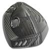Carbon Fiber Shell Carbon Fiber Motorcycle Hood Cap Easy To Use Practical Installation Motorcycle Customization