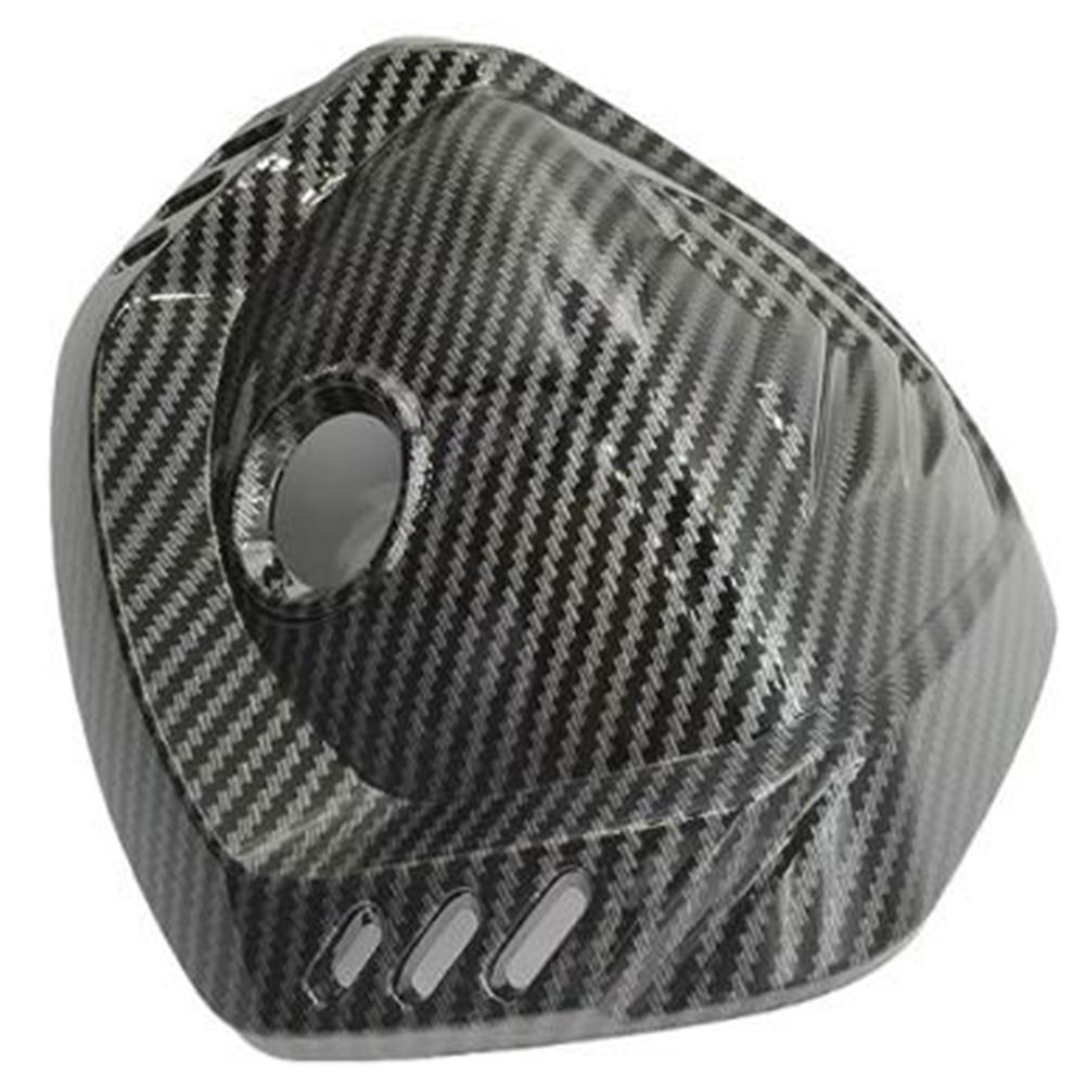 Carbon Fiber Shell Carbon Fiber Motorcycle Hood Cap Easy To Use Practical Installation Motorcycle Customization