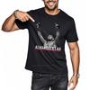 Rock T-shirt Summer Fashion Tshirt Alhamdulillah Always Remember Allah Breathable Comfort T-shirt Retro Travel Soft Cotton Tees