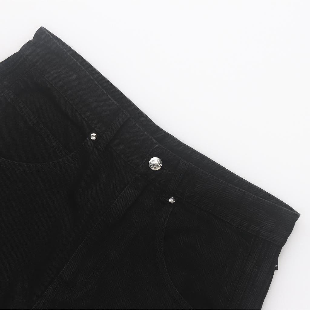 adidas Originals Flames Mid-rise Denim Shorts IS0217
