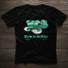Yes Band Close To The Edge Album Logo Black T-Shirt HD454
