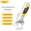 6-inch Industrial Adjustable Wrench