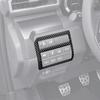 Car Headlight Switch Cover Trim Accessories For Toyota Tacoma 24-25 Carbon Fiber