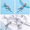 European & American Dream Catcher Necklace & 925 Sterling Silver Beaded Bracelet DIY Accessories SCC841