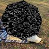 1PC Cat Paw Umbrella-8-Rib Reinforced Portable Folding Travel Suitable for All Seasons Outdoor Daily Use-H0328