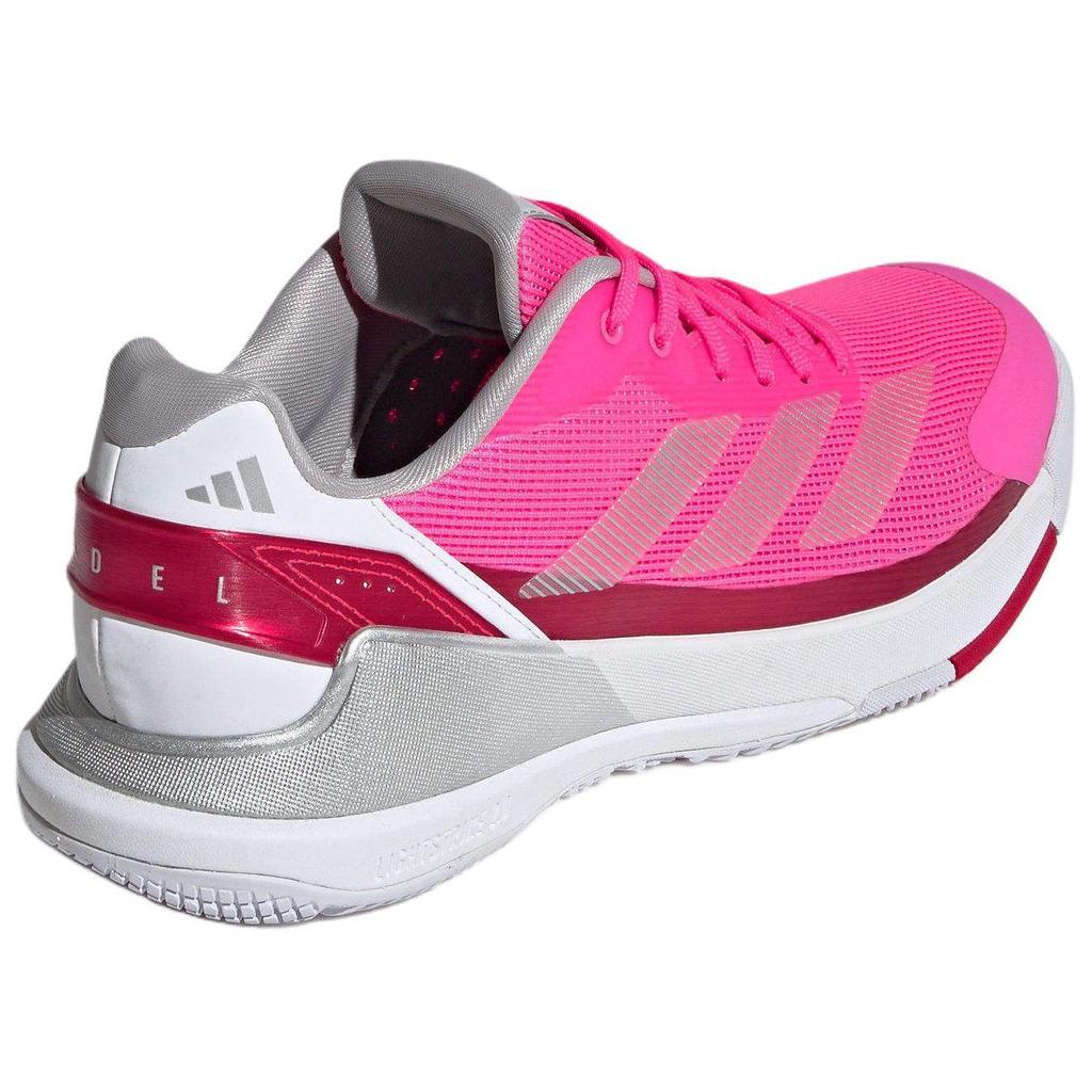 Adidas Crazy Quick Padel Lucid Pink Women Sneakers Silver-Metallic Lucid-Red IH3395