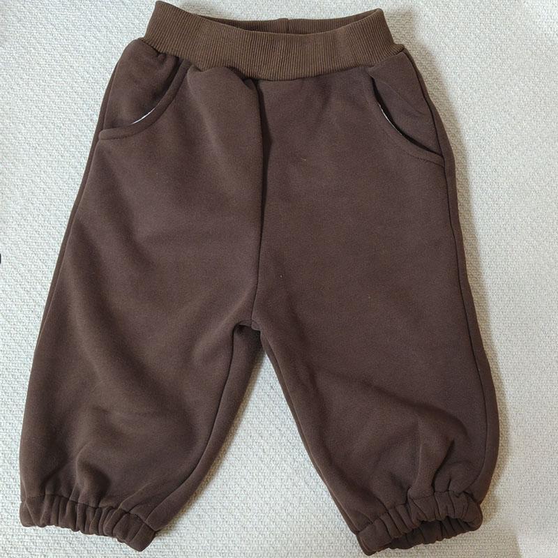 Baby Clothing Sets Children Fleece Casual Zipper Jacket Coat Pants 2Pcs Outfit Girl Boy Kids Korean Style Sport Suit