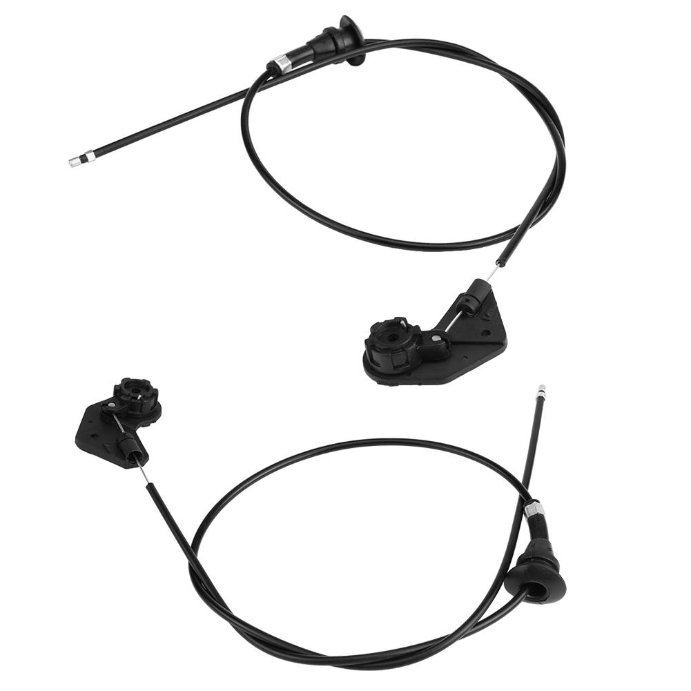 Bonnet Hood Release Cable Wire for BMW E39 525i 530i 51238176595