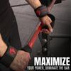 Heavy Duty Comfortable Wrist Support Straps for Enhanced Grip In Weightlifting & Gym Training