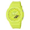 GA-2100-9A9ER Men's G-Shock Watch, Yellow, Sport.
