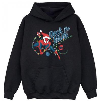 Marvel Universe Boys Spider-Man Deck The Walls-hoodie