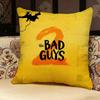 The B-bad Guys Moive Pillow Case Pillowcase, Double-sided Printed, Sofa Cushion, Bedroom Headboard Pillow