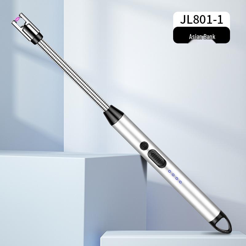 Type-C Arc Charging Lighter for Gas Stoves - Extended Kitchen Ignition Gun.