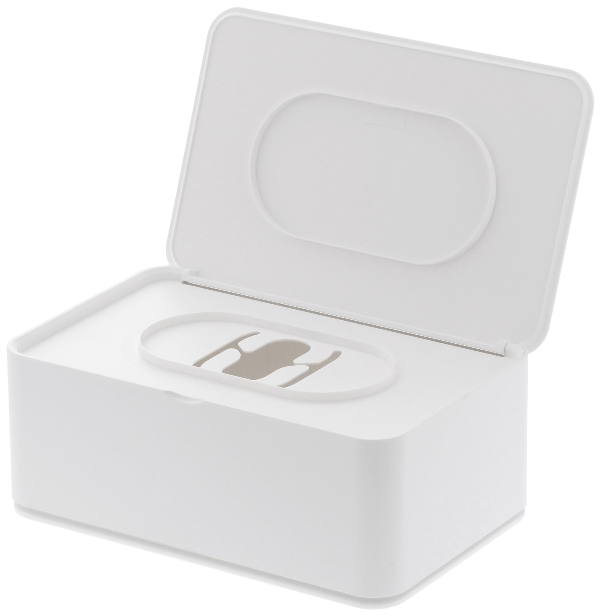 

Yamazaki Футляр для зберігання вологих серветок Jitsugyo Smart White 3255 білий
