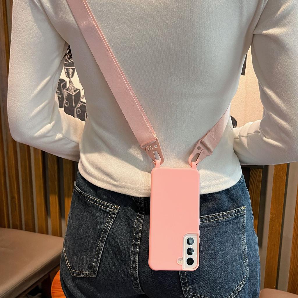 Wide Rope Candy Color Shell Samsung S11 Trend S11ULTRA Dopamine S11FE/S11/S11 Soft Shell