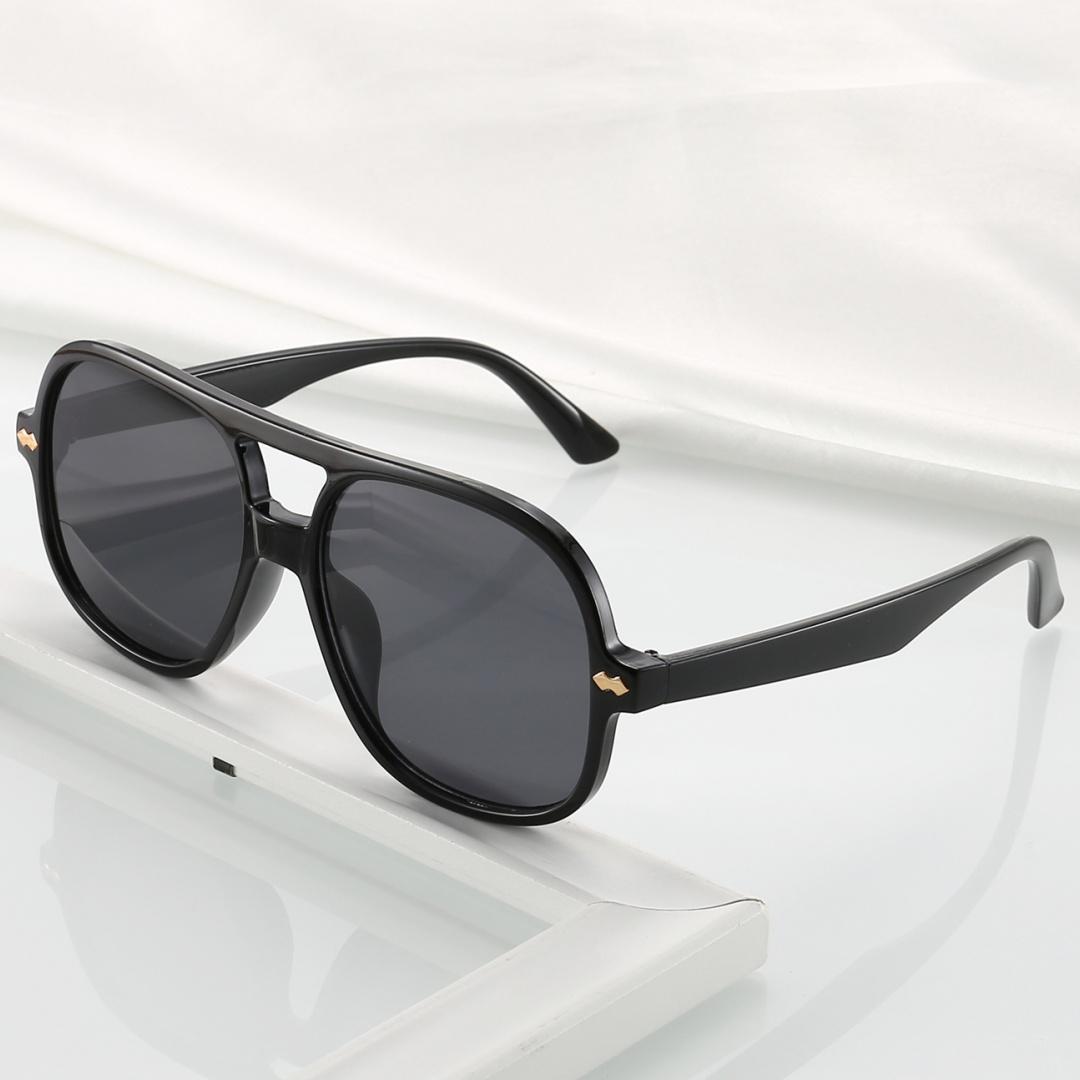 

Double beam retro pc sports frog mirror sunglasses sunglasses for men and women advanced sense