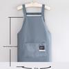 Stylish Waterproof Apron for Kitchen, Nail Art, or Salon with Custom Logo