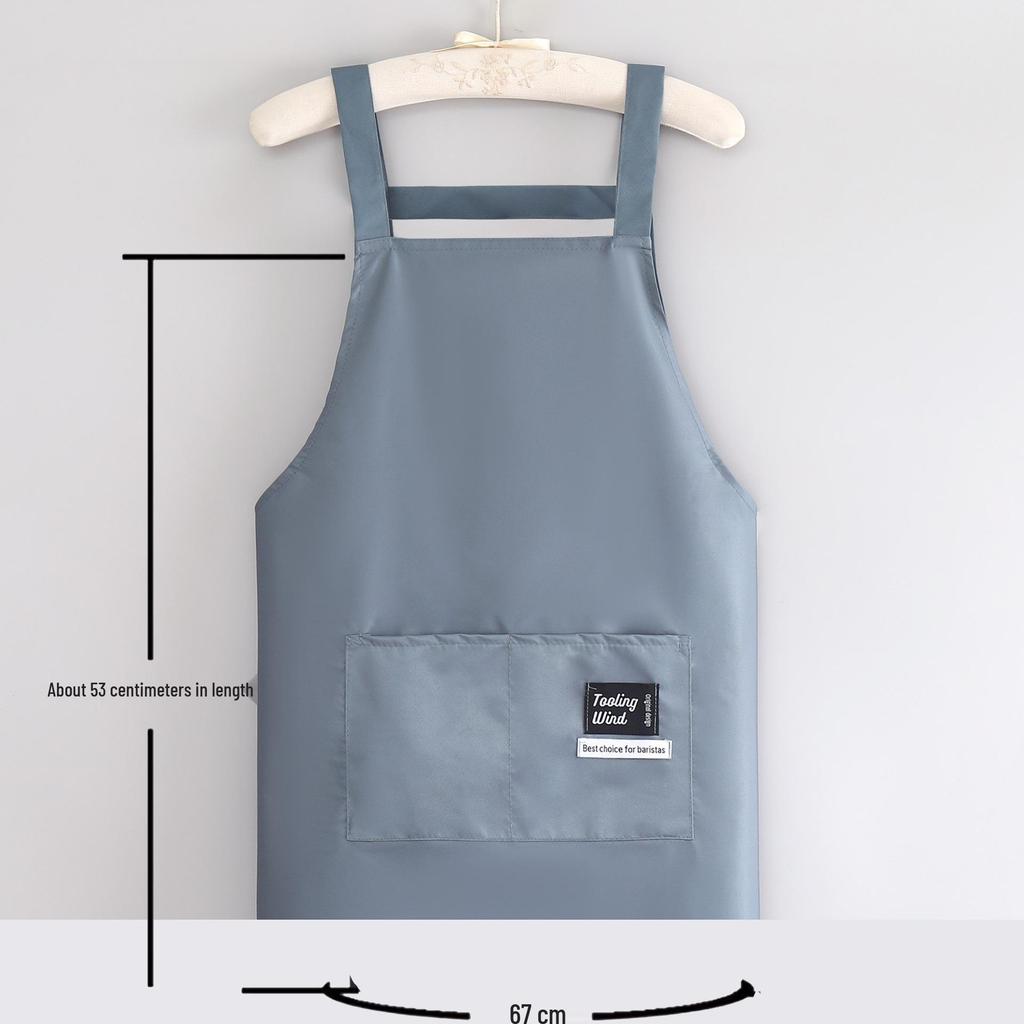 Stylish Waterproof Apron for Kitchen, Nail Art, or Salon with Custom Logo