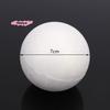 M-10pcs Christmas Ball Polystyrene Styrofoam Foam Ball Round DIY Accessory Handmade For Party Celebration Decorations Craft DIY