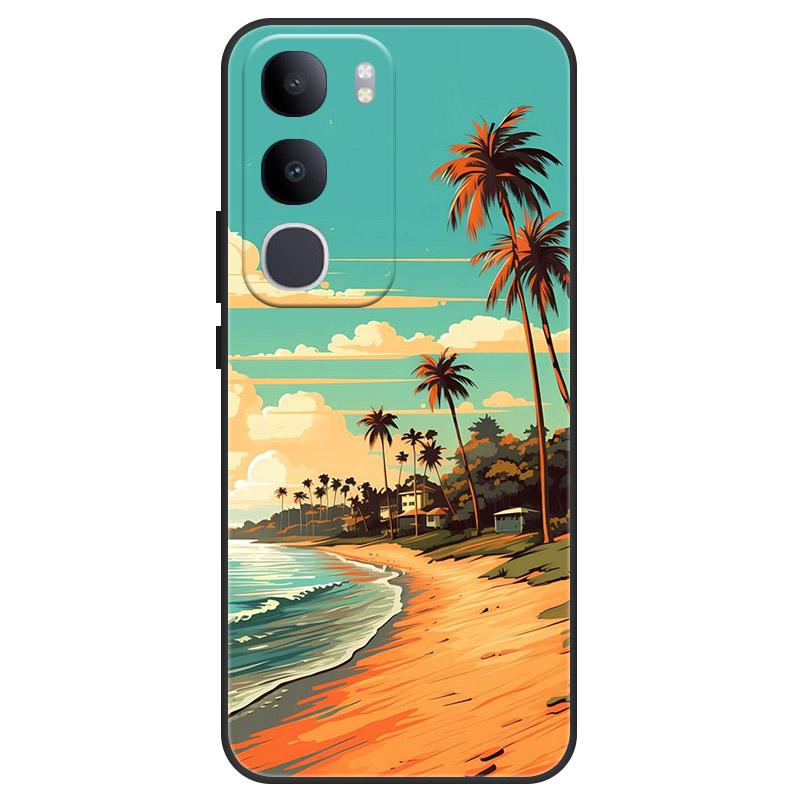 Shockproof Silicone Case For VIVO Y50 Y50m Y50i Y50S Y50E Y37T G3 5G Phone Cover Soft TPU Camera Protective Shell Fundas Bumper