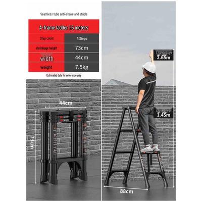 Huace Portable Folding A-Frame Ladder